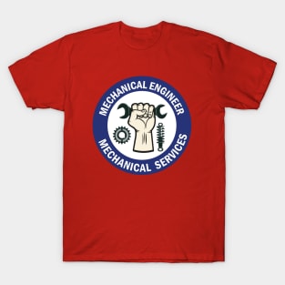 Mechnical Engineer Services Desig for Mechanical Engineers T-Shirt